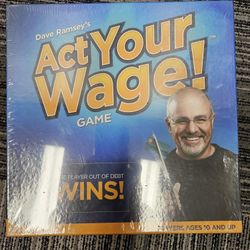 Board Game Dave Ramsey