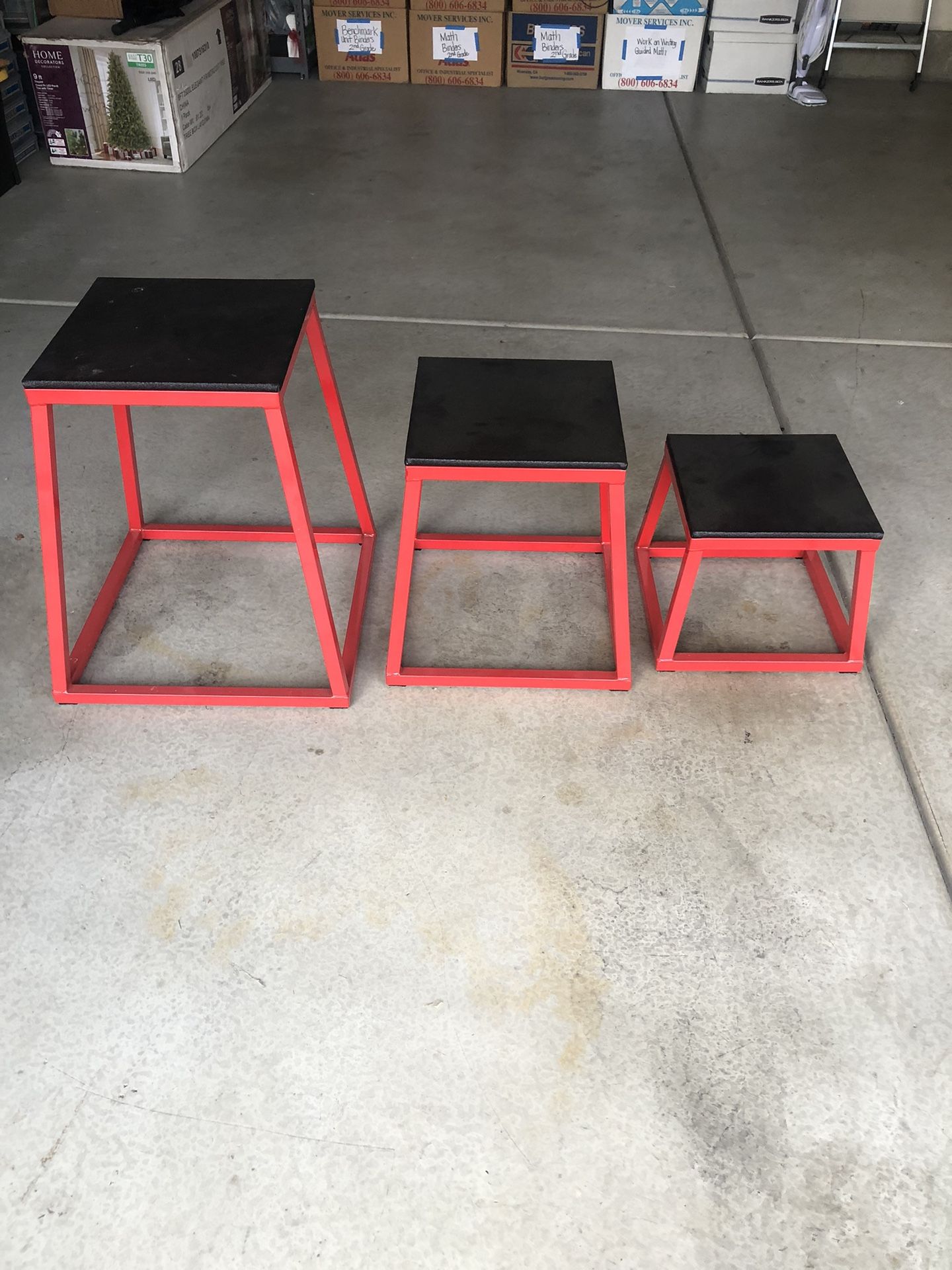 Plyometric Boxes