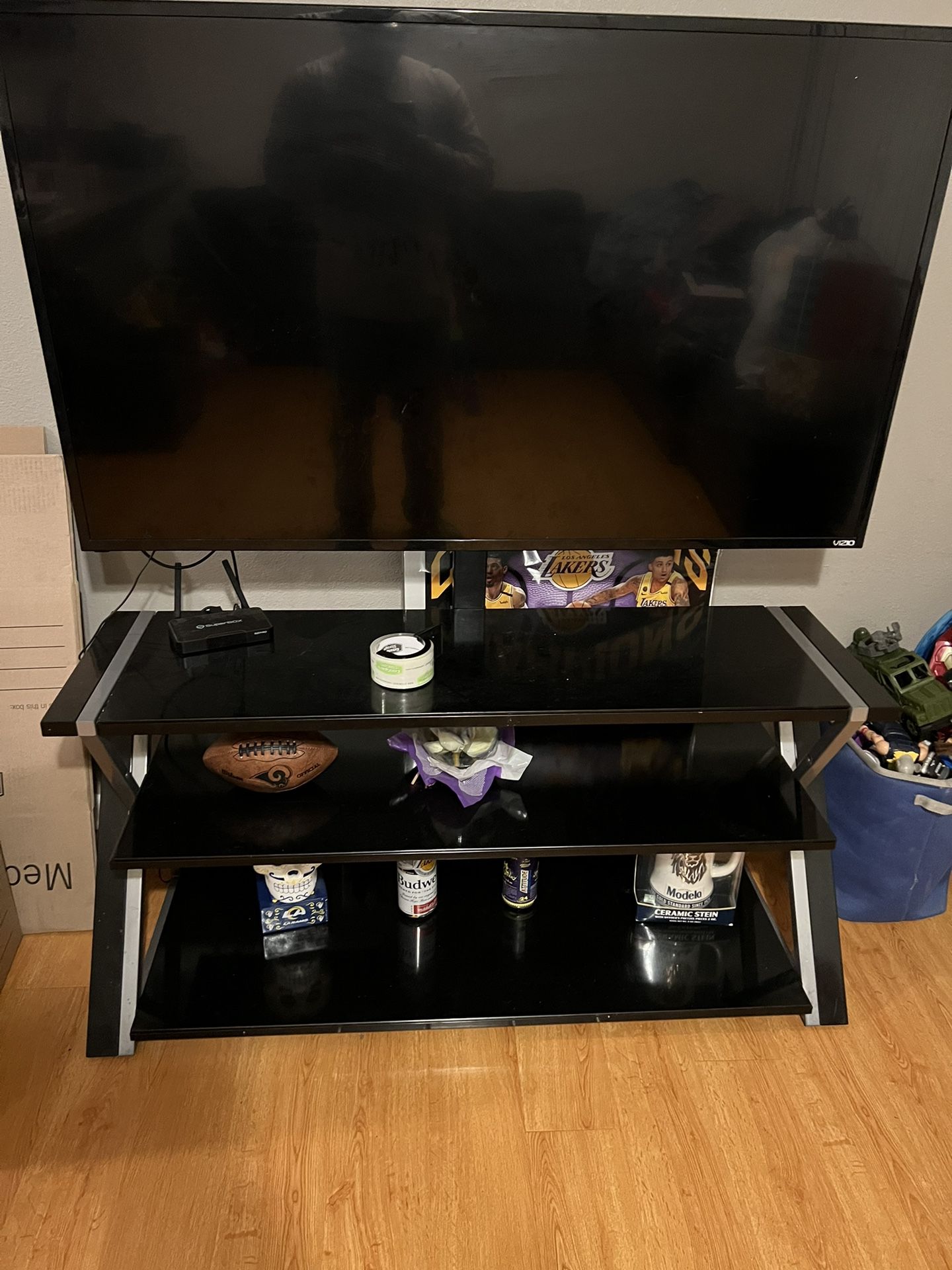 Tv And Stand 