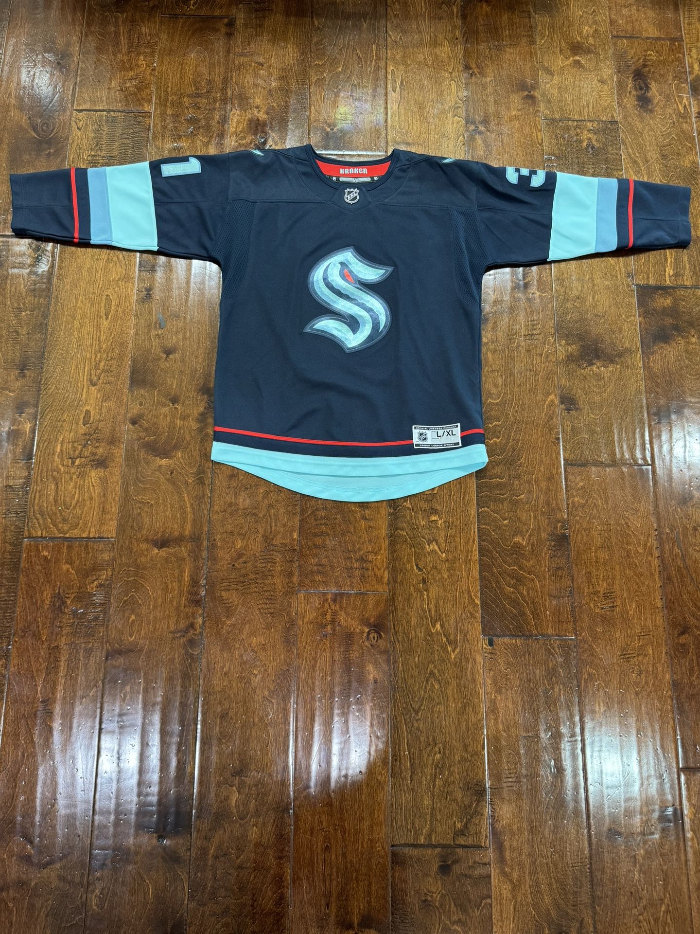 Seattle Kraken Jersey Philipp Grubauer Youth L/XL