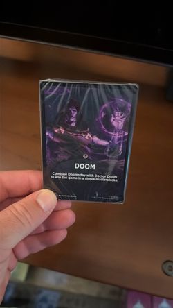 MTG jumpstart deck Doctor Doom Card Sealed Pack