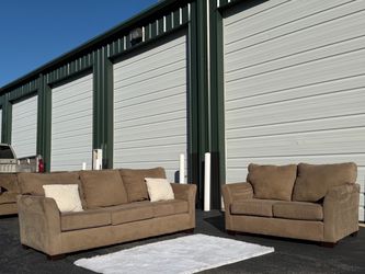 Sofa and Love Seat Free Delivery