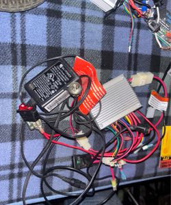 Crazy cart electronics 24V