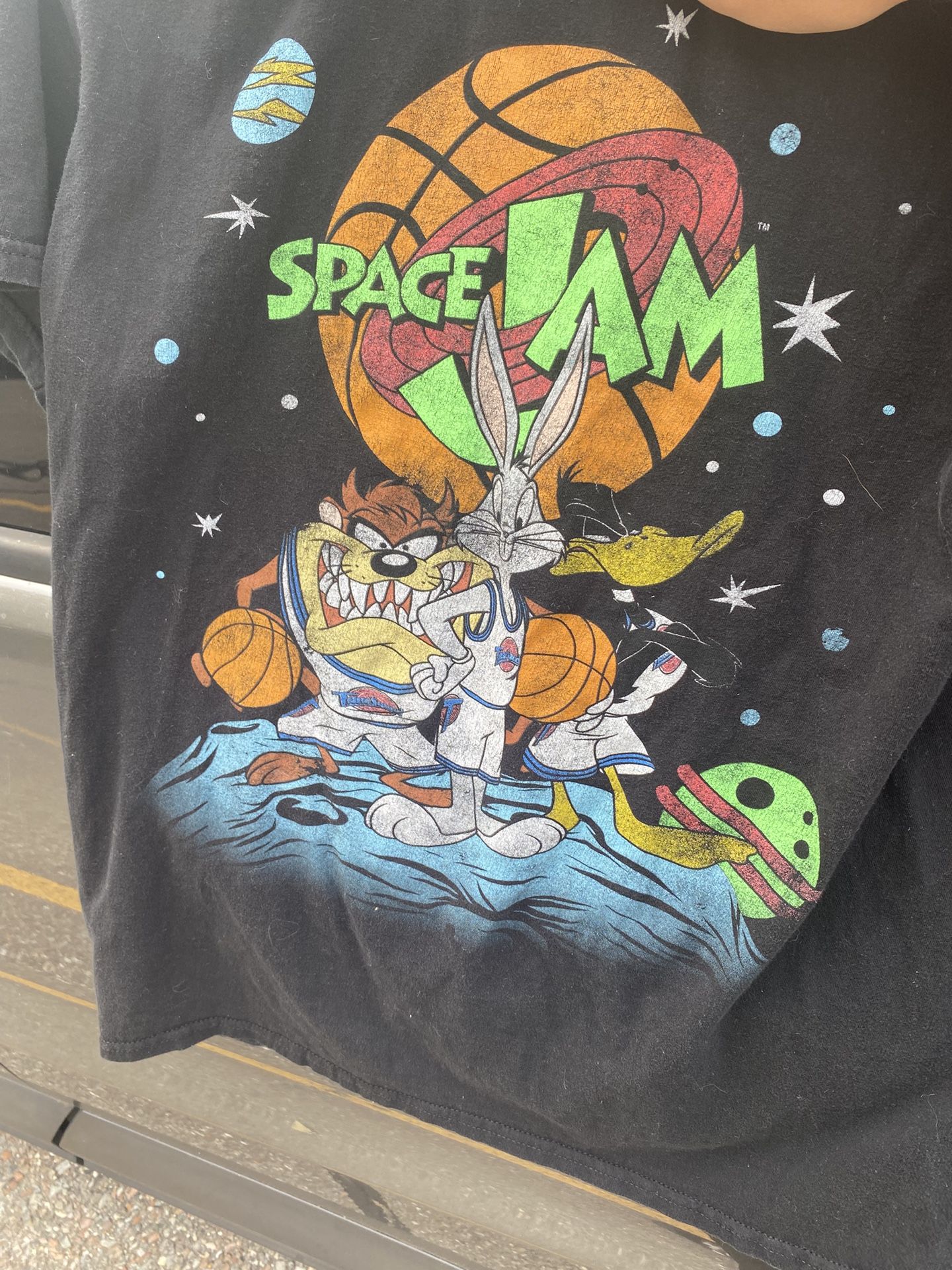 Space Jam Shirt Small