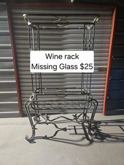 Wine rack