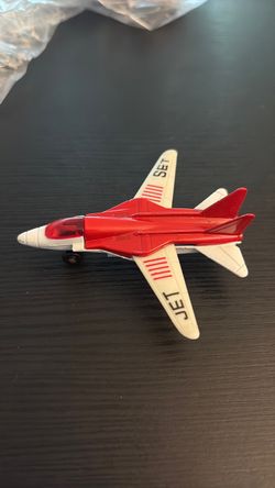 Matchbox Jet Set Die-Cast Toy Airplane