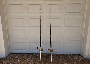 Penn International II Reels 16S with Rod Made in the USA