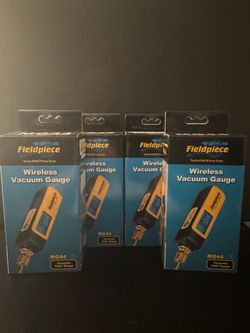 Standalone micron gauge. Wireless