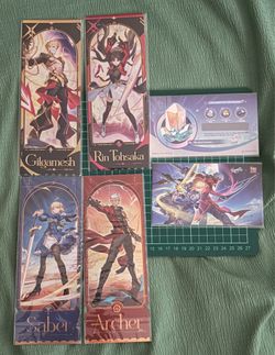 Anime Expo 2026 + 2025 Honkai Star Rail x Fate Stay Night Holo Promo Cards