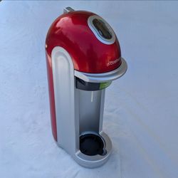 Sodastream FZ9001 Fizz Red Sparkling Water/ Soda Maker - Tested & Working • sodastream machine, red soda stream, small appliance, carbonation maker, s