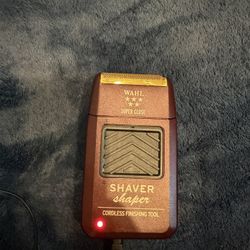WAHL SHAVER 