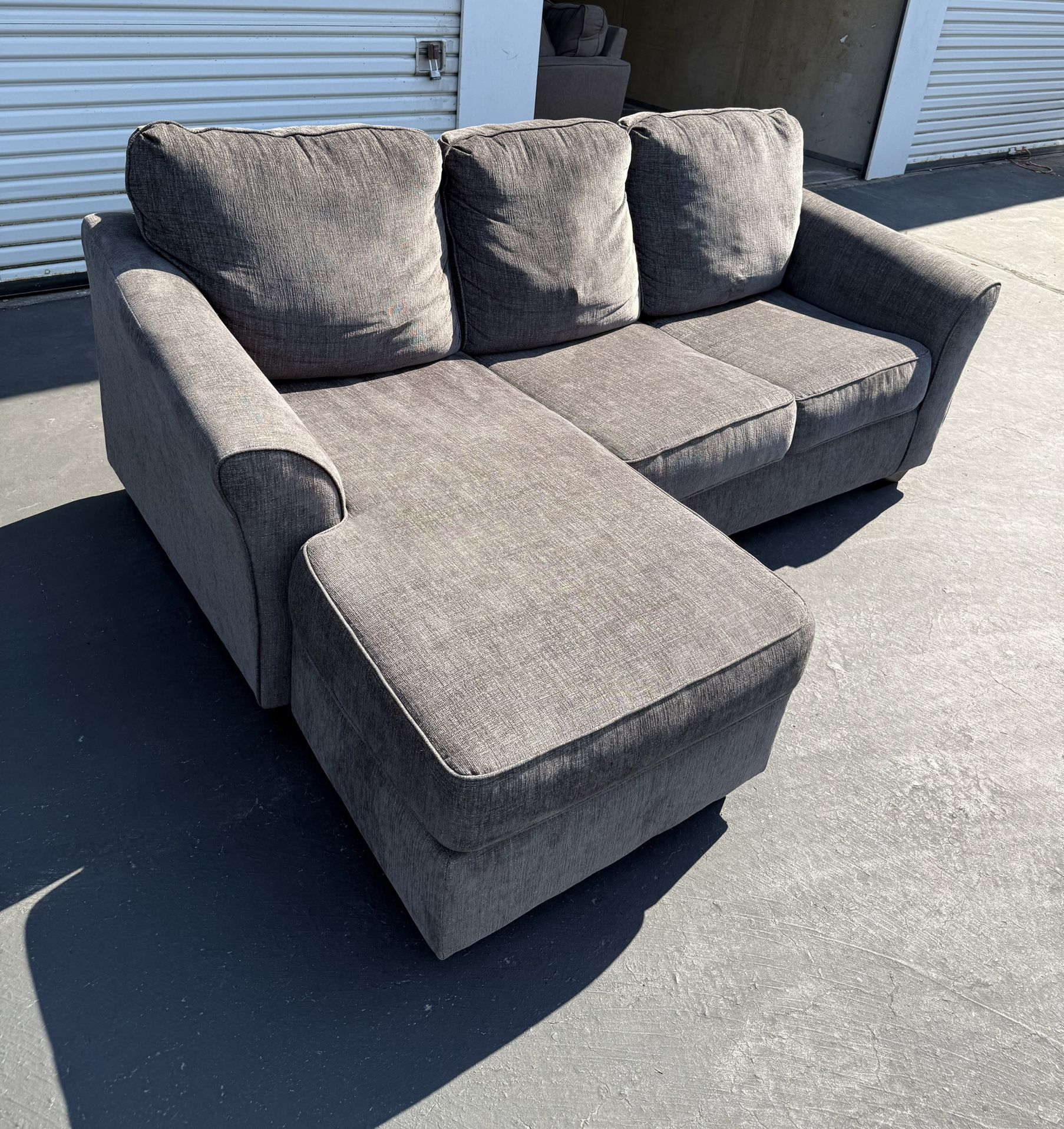Gray Sectional Couch - Ashley’s 