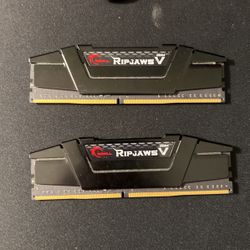 Rip Jaw V Series DDR 4 Ram 16 GB (2x8)