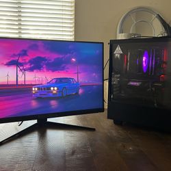 Gaming PC Setup | GTX 1660 SUPER, i5-9400F, 16GB RAM + MSI 27" Monitor 165hz
