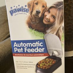 Automatic Pet Feeder 