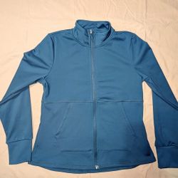 NEW Body Glove WOMEN'S Fleece Lined Jacket - MEDIUM - TEAL