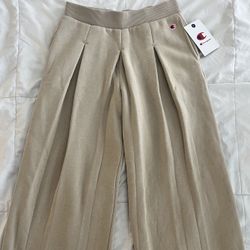 Champion Wide Leg Fleece Pants