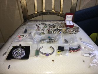 Silver Jewelry, Pearls, & Womens Watches