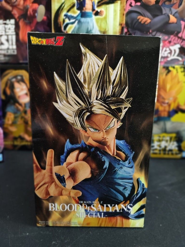 Dragon Ball Z - Blood Of Saiyans - Son Goku Special