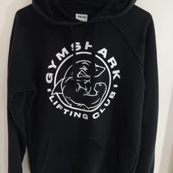 Men's Gymshark Black Hoodie 