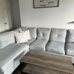 Gray Sofa
