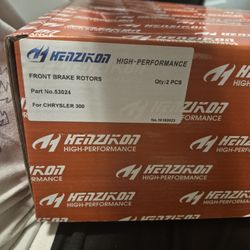 Rear Rotors & Brake Pads