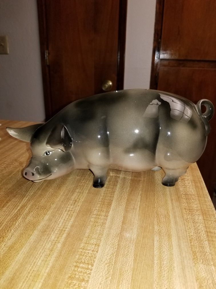 Vintage Sow/Pig Piggy Bank
