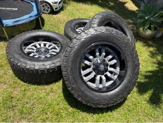 20” Rims fuel off Road