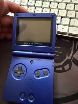 Nintendo Game Boy Advance SP Blue