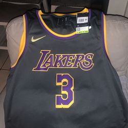 Lakers Special Edition Anthony Davis Jersey Xxl