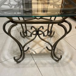 2 Glass Coffee Tables