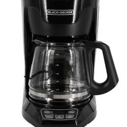 BLACK+DECKER® 12-Cup* Programmable Coffeemaker With The Vortex™ Technology Water Flow