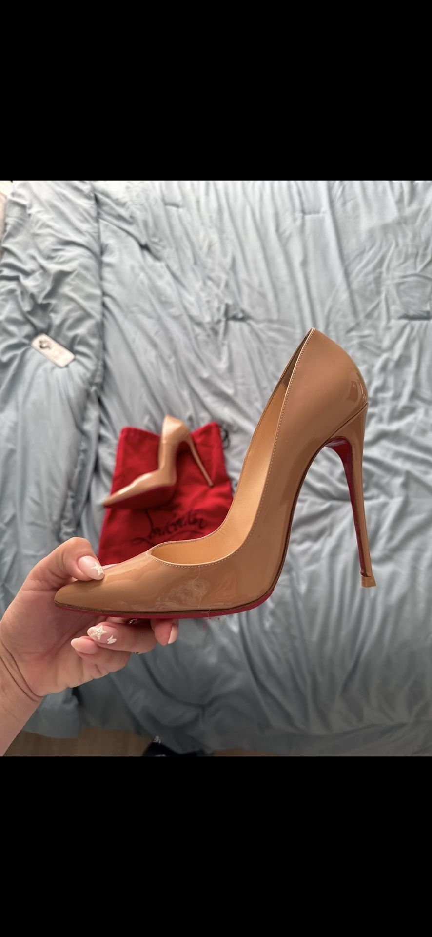 Original Red Bottoms Size 38