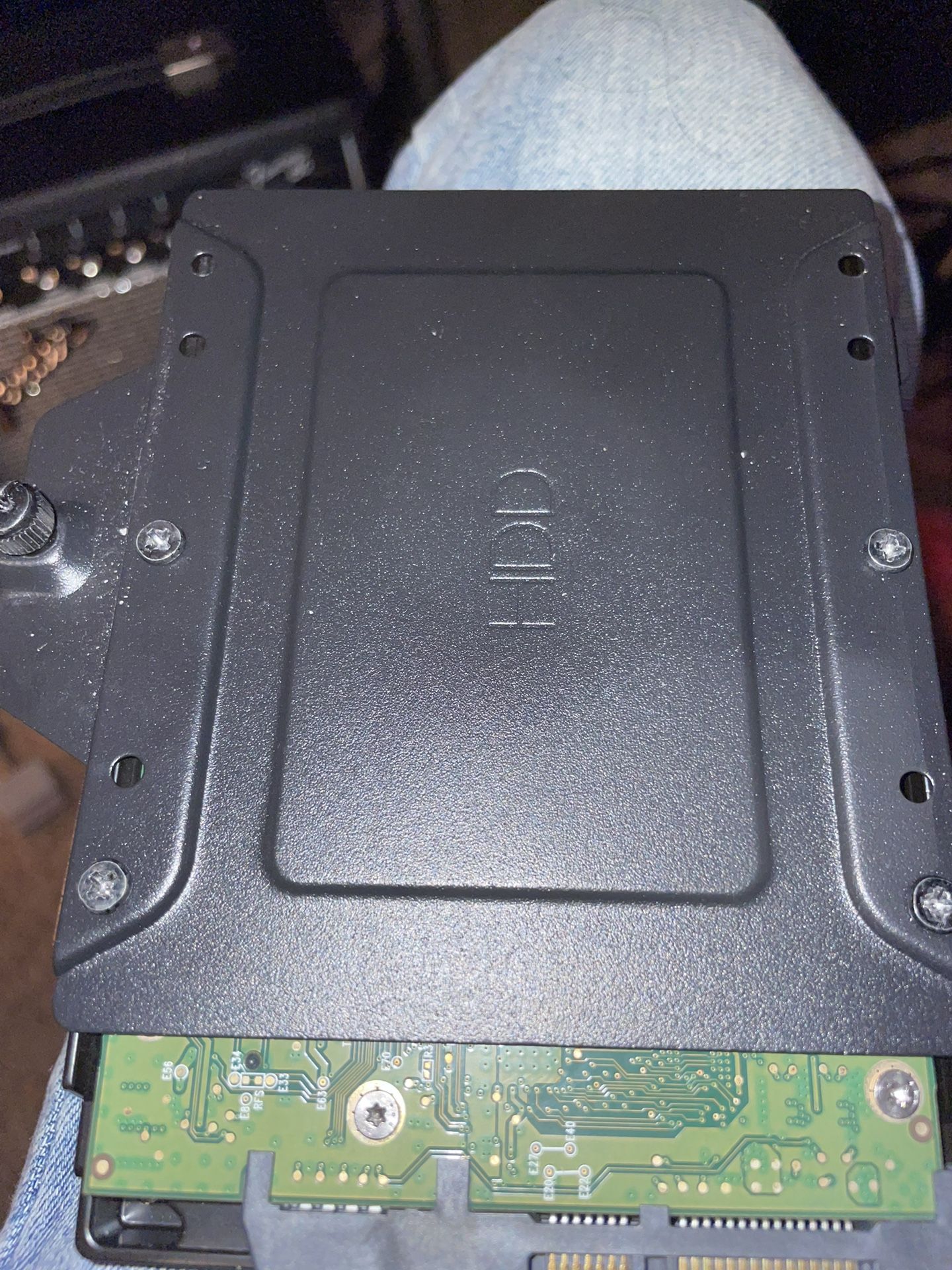 1 tb WD sata 6gbs/sec HDD