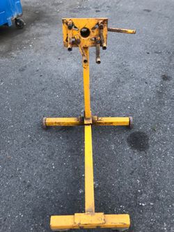 Engine stand