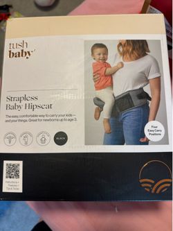 Tush baby strapless baby hip seat