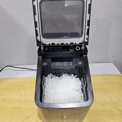 opal 1.0 nugget ice maker portable countertop black stainless-steel opal29 standalone