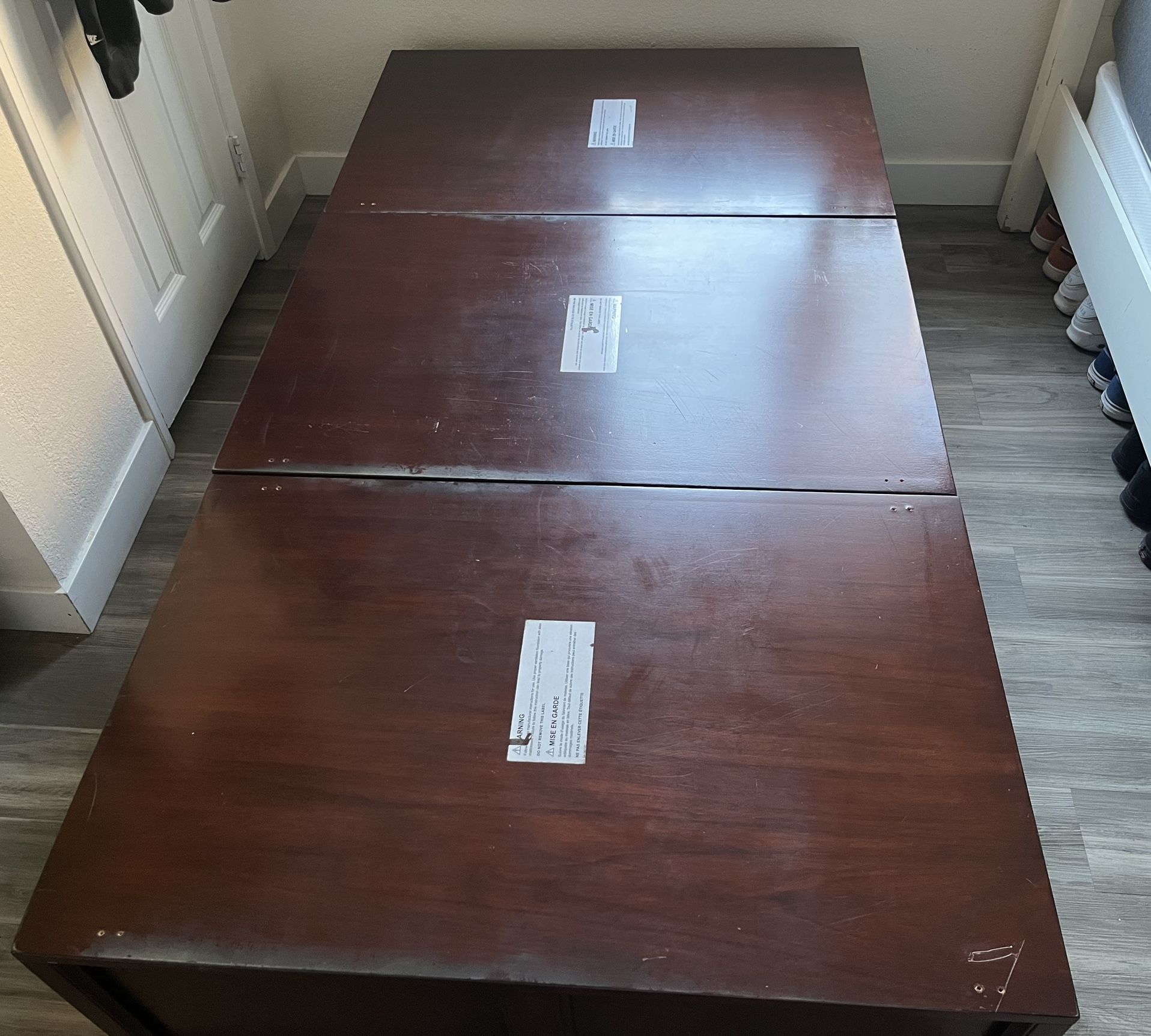Wood Bed Frame