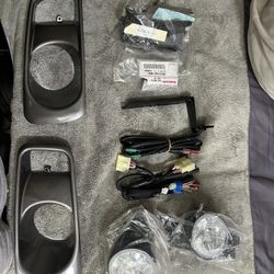 Honda OEM Civic 99-00 Foglight Kit