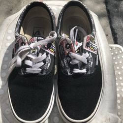 Boys Vans Size 5