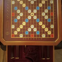 Scrabble Luxury Edition 