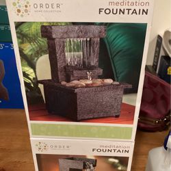 Meditation Fountain    Order Home Collection