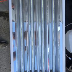 T5 Grow Light Fixture — 4 Lamps (4×24W), with Reflectors & Hanging Kit