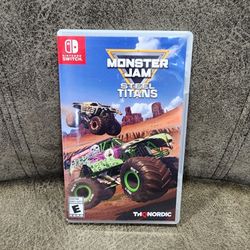 Nintendo Switch Monters Jam Steel Titans