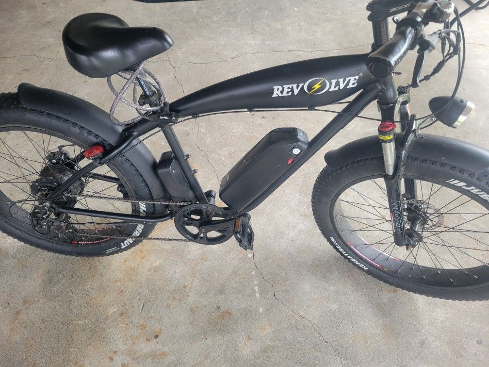 E Bike.