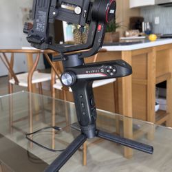 Zhi yun Weebill S Gimbal Stabilizer for Mirrorless and DSLR Camera,for Canon 5DIV 5DIII EOS R Sony A7M3 A7R3 A7 III A9 Panasonic S1 GH5s Nikon Z6, 3-A