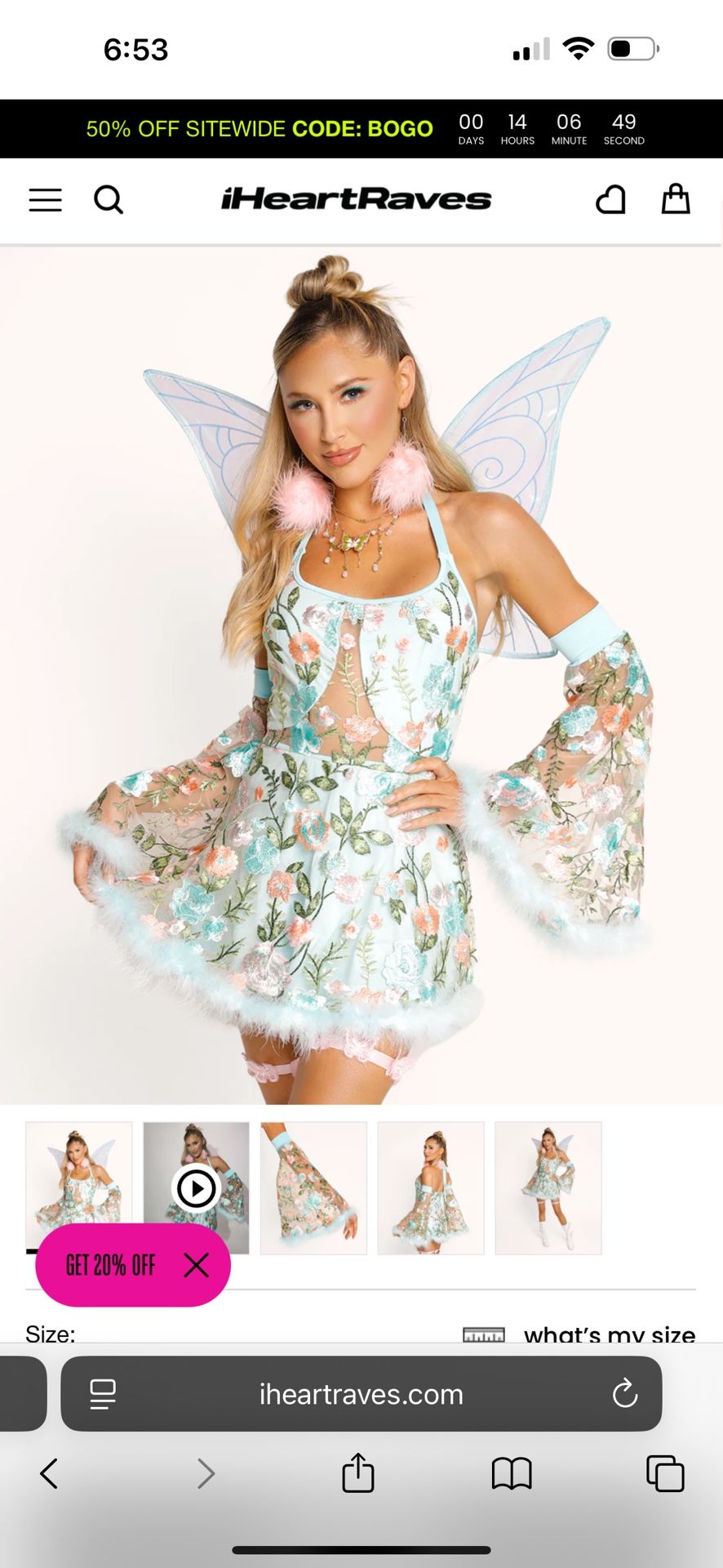 Rave Outfit I Heart raves