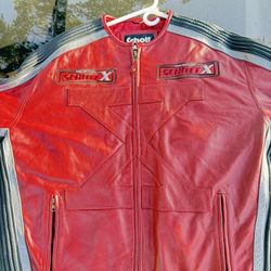  Leather Jacket ScottX 