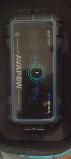 portable battery jump box