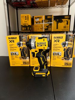 DEWALT 20V XR impact driver 1/4